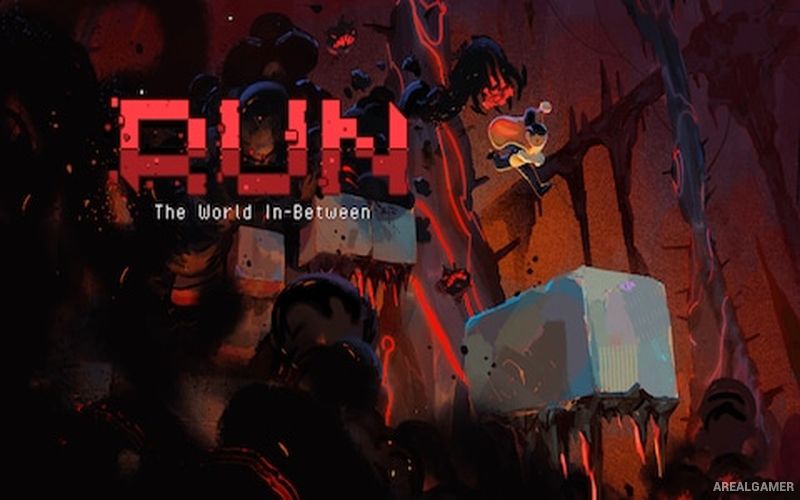 RUN: The world in-between Cover Art