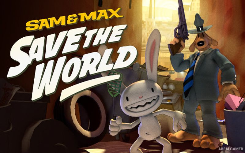 Sam & Max Save the World Cover Art