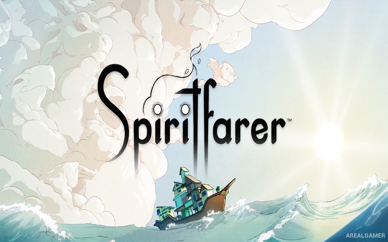 Spiritfarer Cover Art