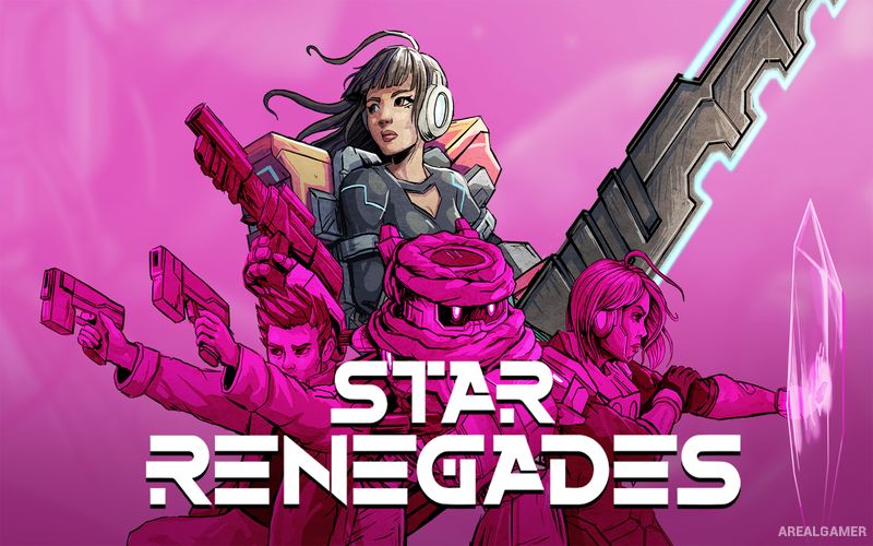 Star Renegades Cover Art