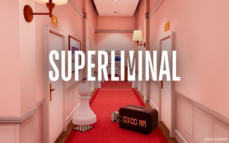 Superliminal Cover Art