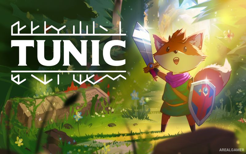 TUNIC Cover Art