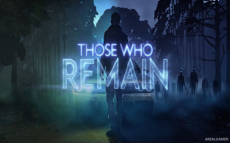 Those Who Remain Cover Art