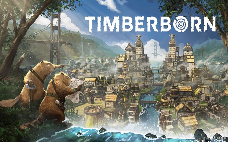 Timberborn Cover Art