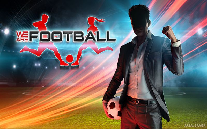 WE ARE FOOTBALL Cover Art