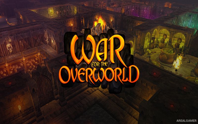 War for the Overworld Cover Art