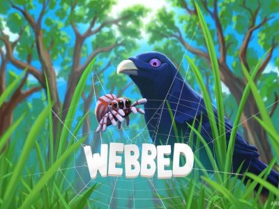 Webbed