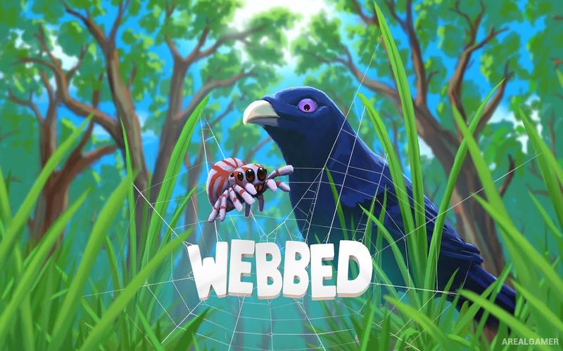 Webbed Cover Art