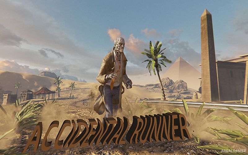 Accidental Runner Cover Art