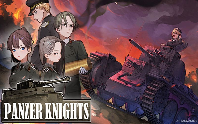 Panzer Knights Cover Art