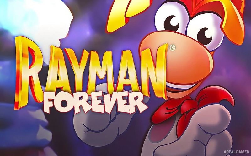 Rayman Forever Cover Art