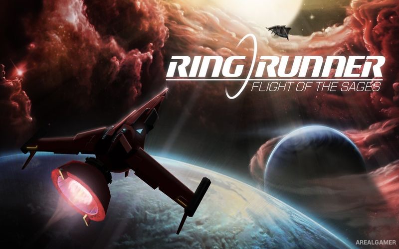 Ring Runner: Flight of the Sages Cover Art