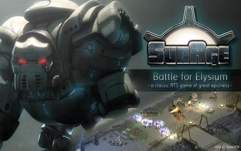 SunAge: Battle for Elysium Cover Art