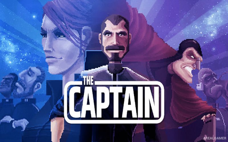 The Captain Cover Art