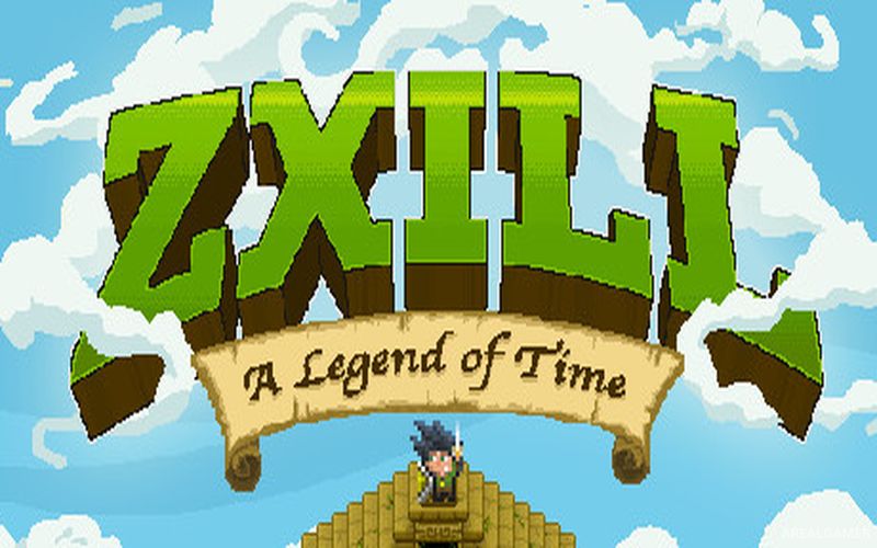 Zxill: A Legend of Time Cover Art