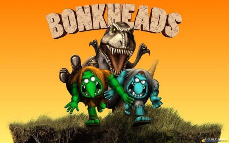 Bonkheads Cover Art