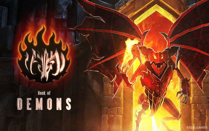 Book of Demons Cover Art