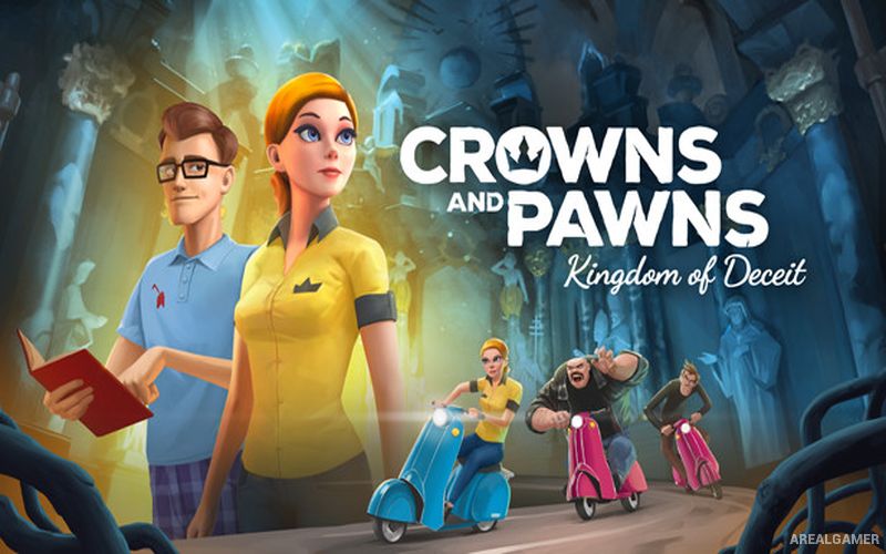 Crowns and Pawns: Kingdom of Deceit Cover Art