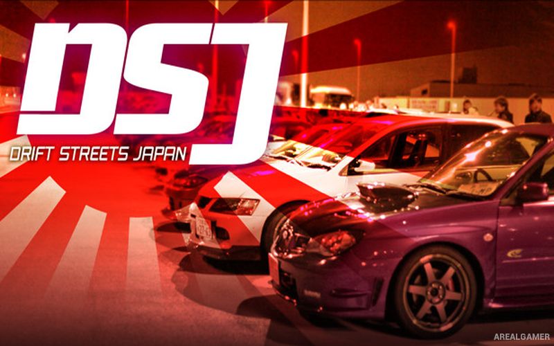 Drift Streets Japan Cover Art