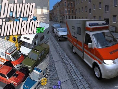 Driving Simulator 2012