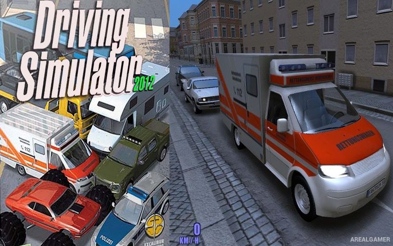 Driving Simulator 2012 Cover Art