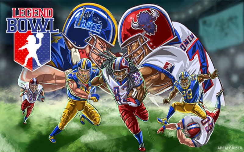 Legend Bowl Cover Art