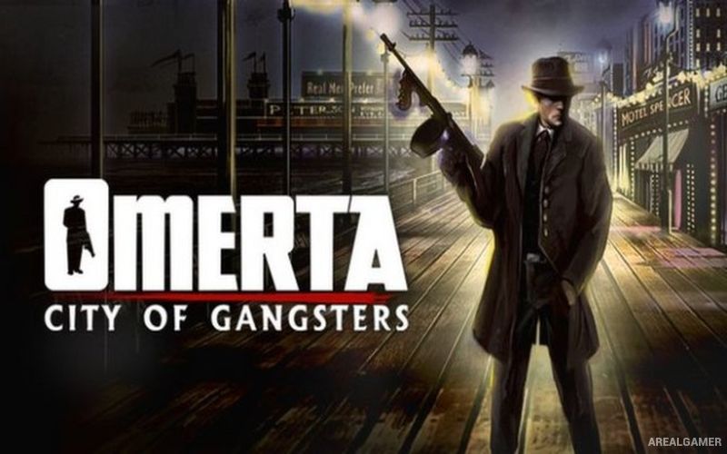 Omerta: City of Gangsters Cover Art