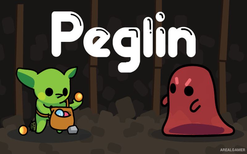 Peglin Cover Art