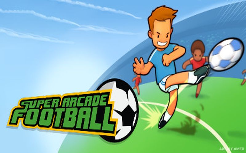 Super Arcade Football Cover Art