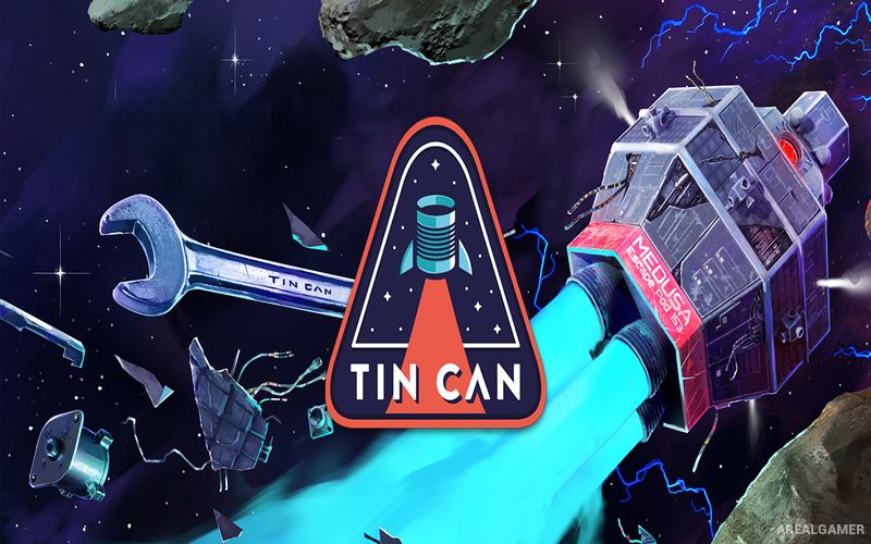 Tin Can: Escape Pod Simulator Cover Art