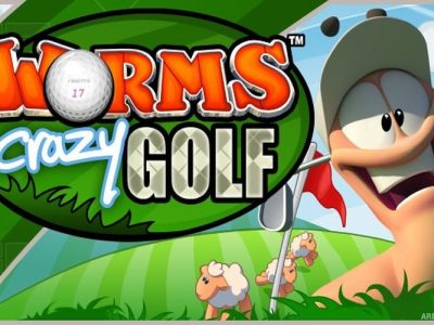 Worms Crazy Golf