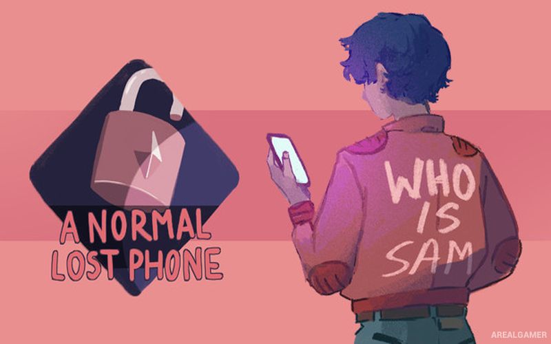 A Normal Lost Phone Cover Art