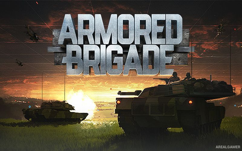 Armored Brigade Cover Art