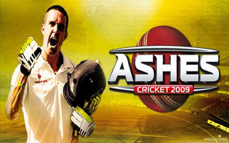 Ashes Cricket 2009 Cover Art
