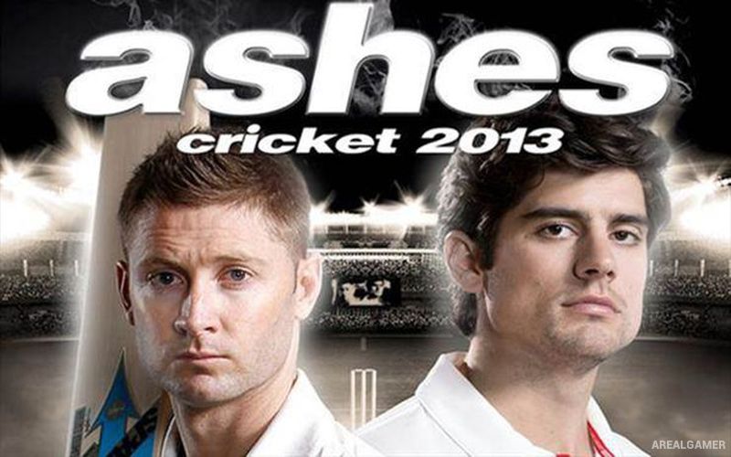 Ashes Cricket 2013 Cover Art