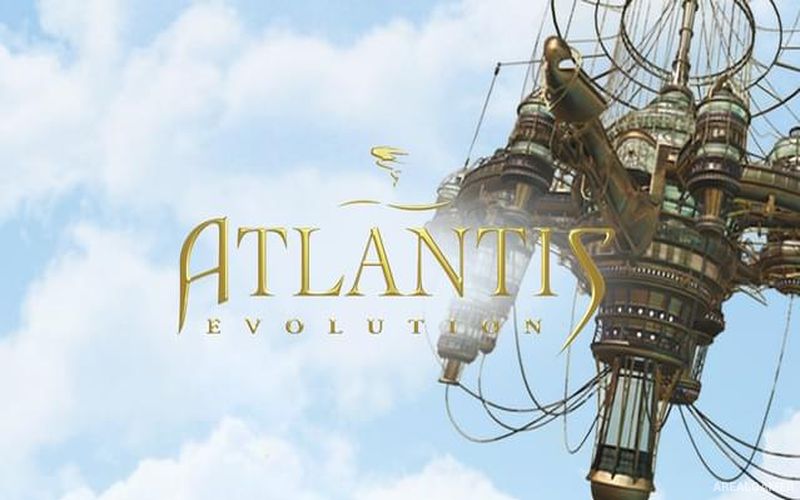 Atlantis Evolution Cover Art