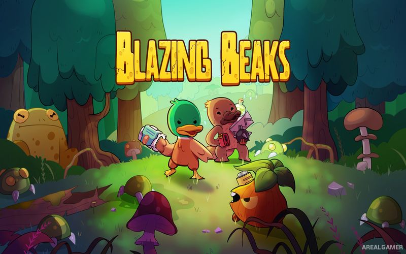 Blazing Beaks Cover Art