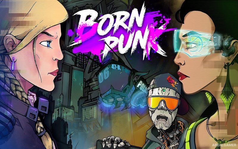 Born Punk Cover Art