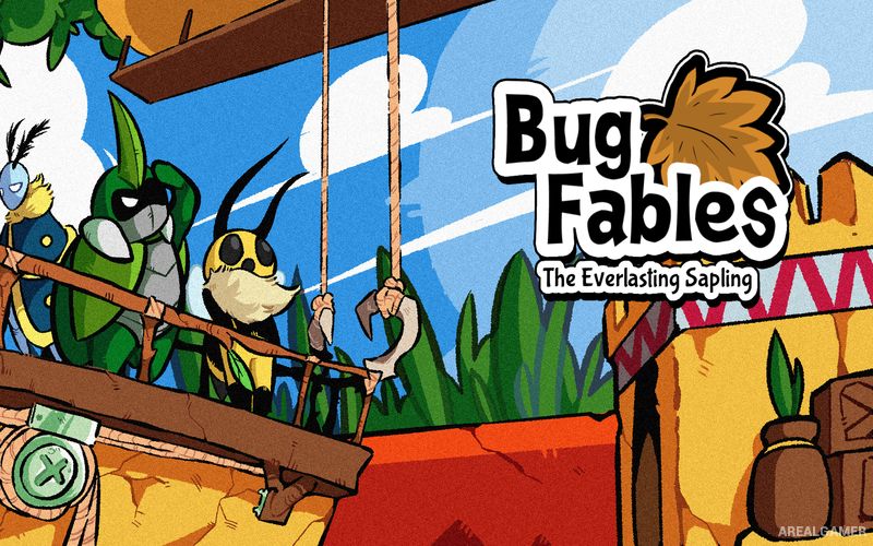 Bug Fables: The Everlasting Sapling Cover Art