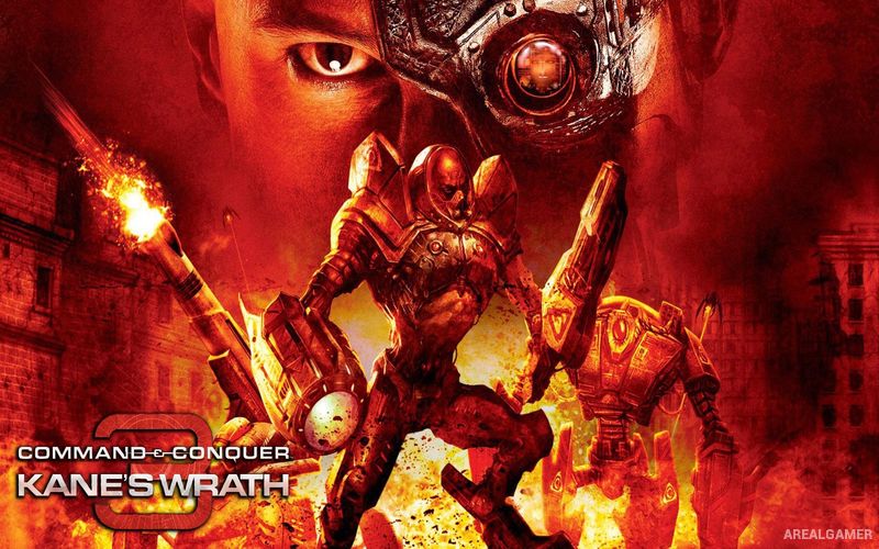 Command & Conquer 3: Kane's Wrath Cover Art