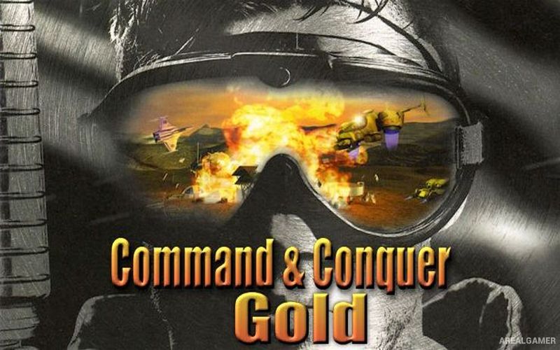 Command & Conquer Gold Cover Art
