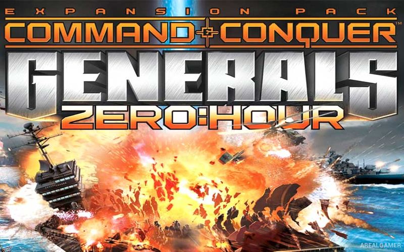 Command & Conquer: Generals - Zero Hour Cover Art