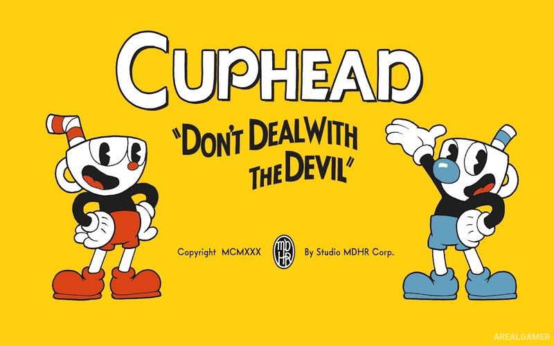 Cuphead Cover Art