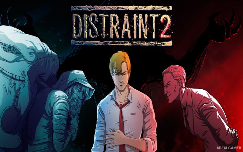 DISTRAINT 2 Cover Art