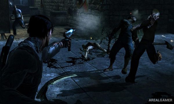 Dark Sector Screenshot 1
