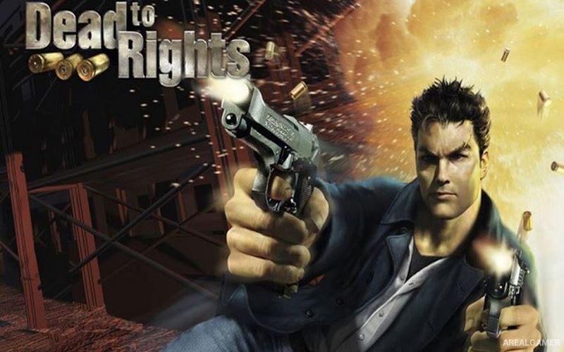 Dead to Rights 1 Cover Art