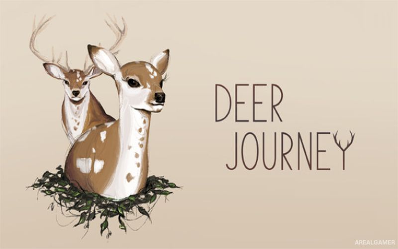 Deer Journey Cover Art