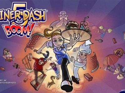 Diner Dash 5: BOOM