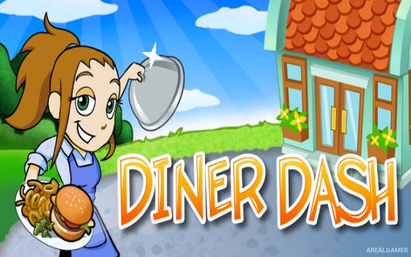Diner Dash 1 Cover Art