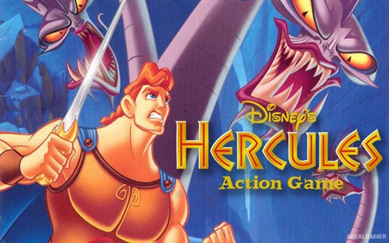 Disney's Hercules Cover Art